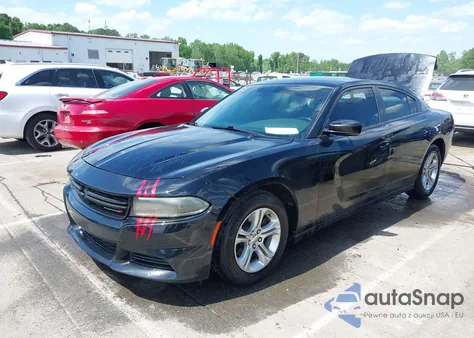 2017 Dodge Charger Se Rwd from USA, damaged, VIN 2C3CDXBG0HH579247
